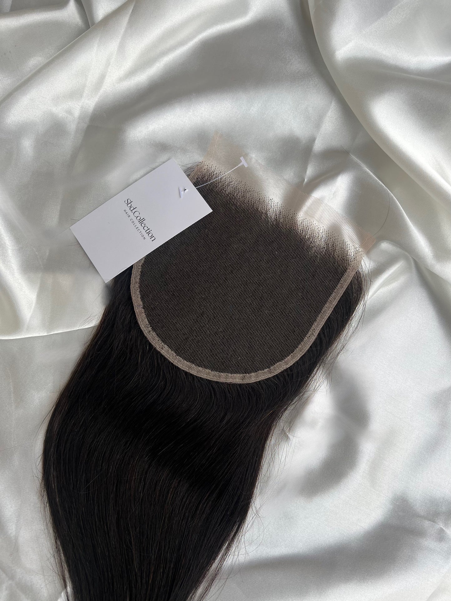 SIGNATURE VIRGIN HAIR CLOSURES 12"-22" 5X5, 6X6, 7X7
