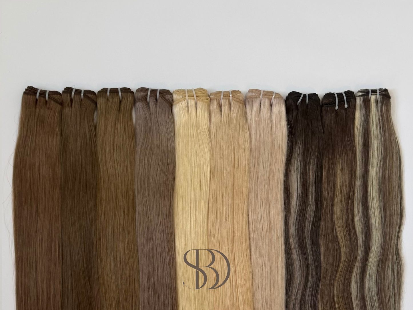 PRE-COLOURED BUNDLES