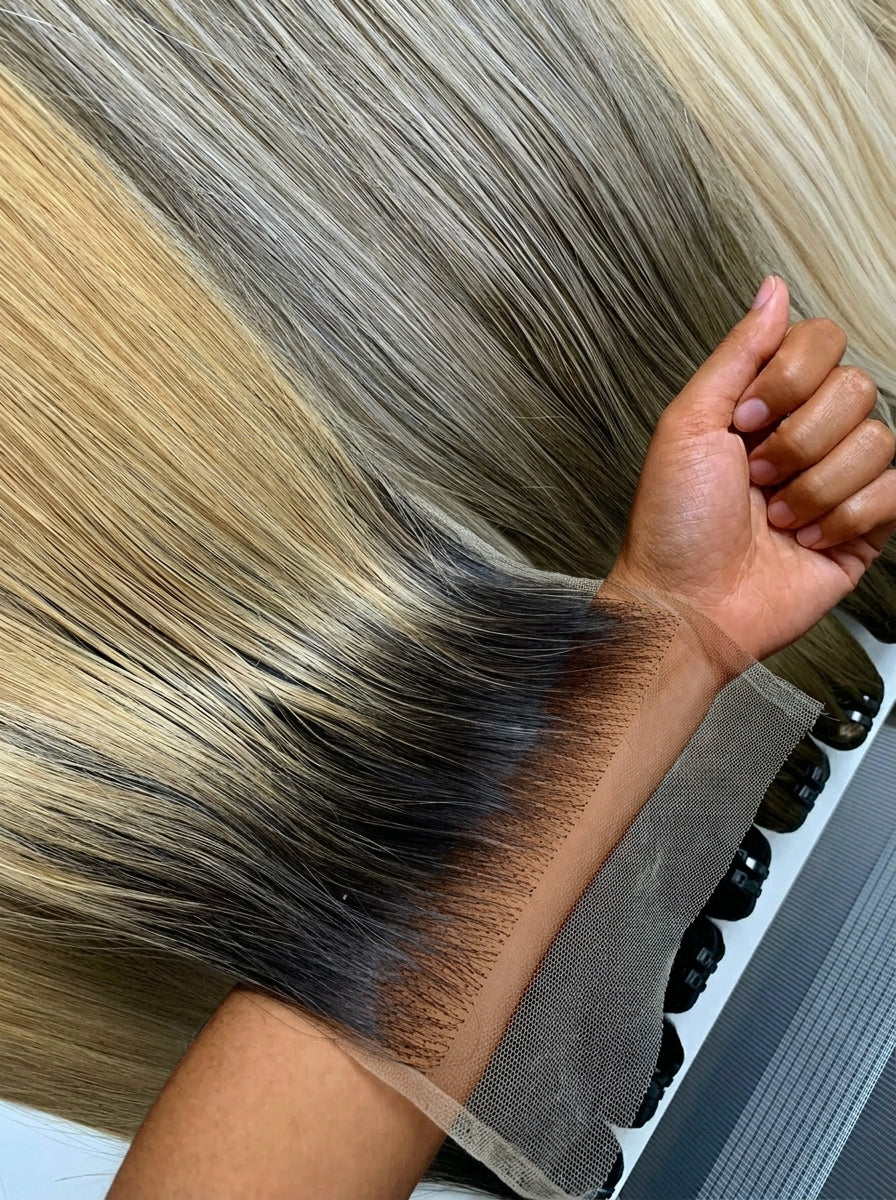 PRE-COLOURED FRONTALS/CLOSURES