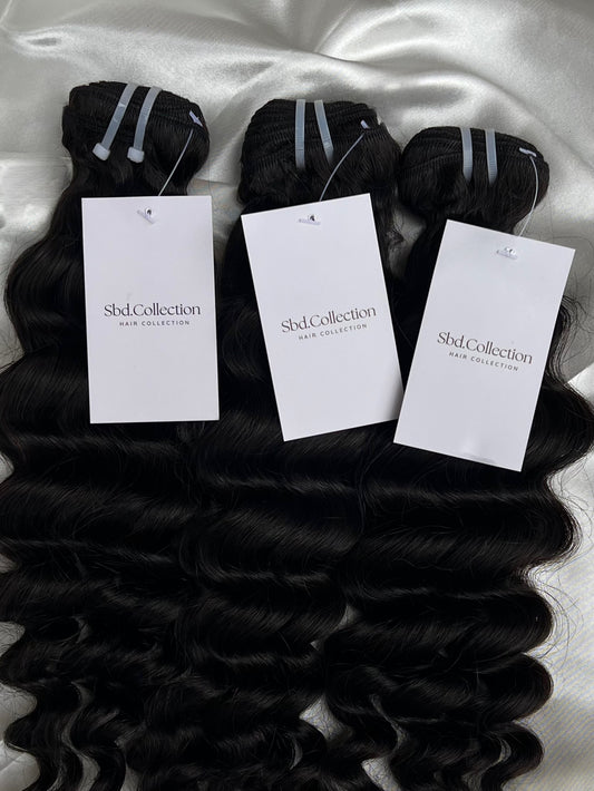 LOOSE DEEP WAVE BUNDLES (3-4)