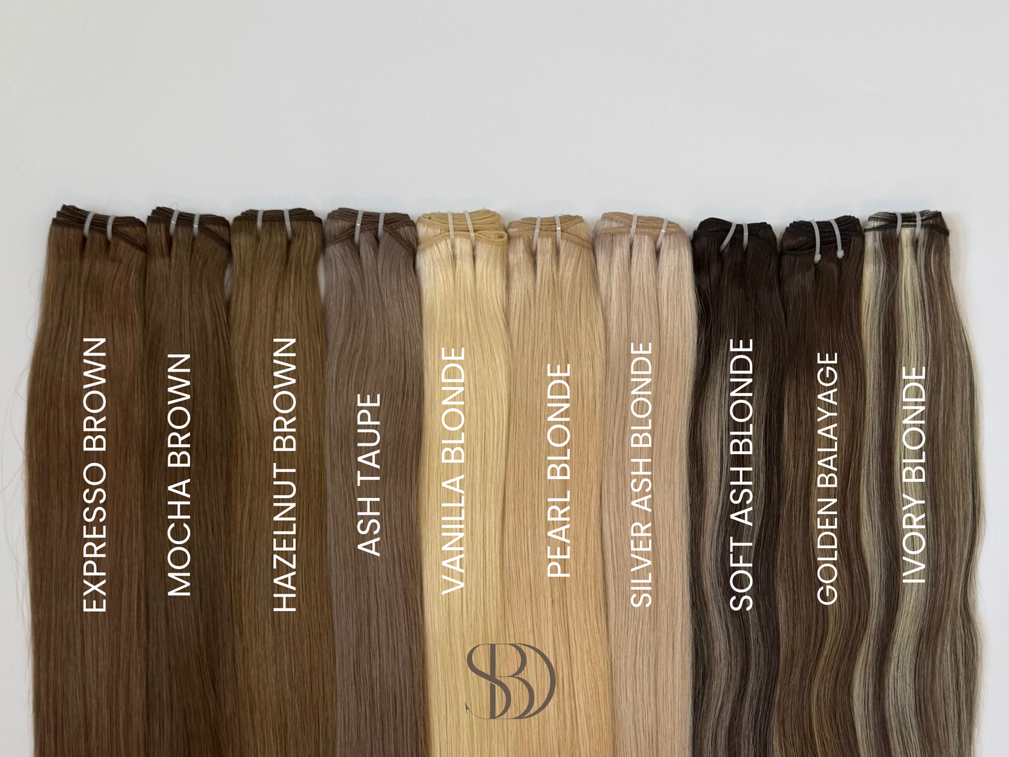 PRE-COLOURED BUNDLES