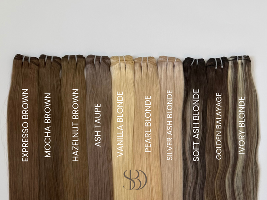 PRE-COLOURED BUNDLES