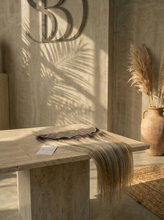 PRE-COLOURED FRONTALS/CLOSURES