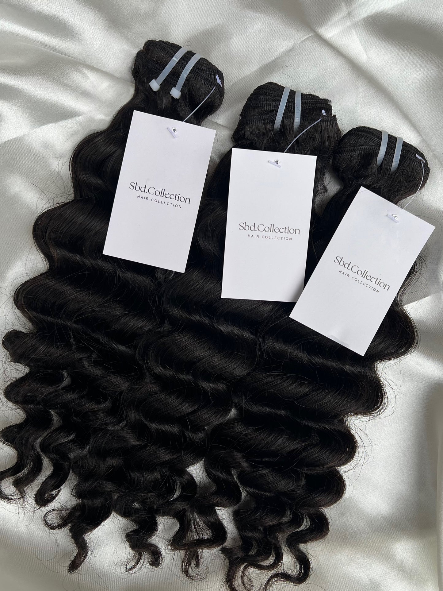 LOOSE DEEP WAVE BUNDLES (3-4)