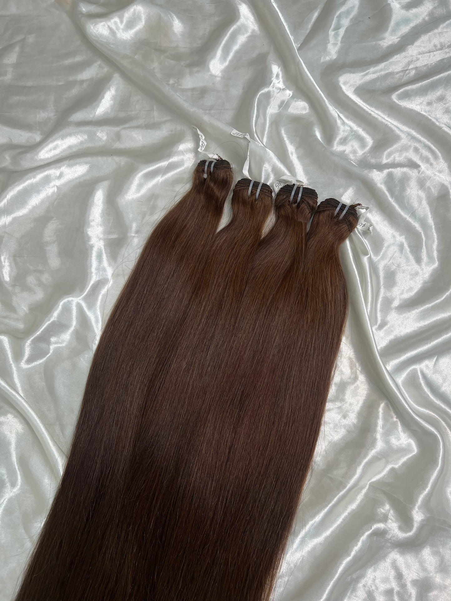 CHOCOLATE BROWN STRAIGHT BUNDLES (3-4)