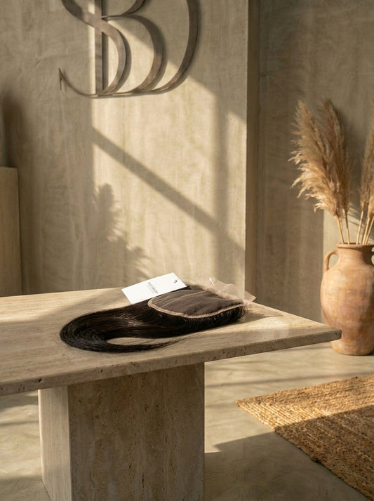 SIGNATURE VIRGIN HAIR CLOSURES 12"-22" 5X5, 6X6, 7X7