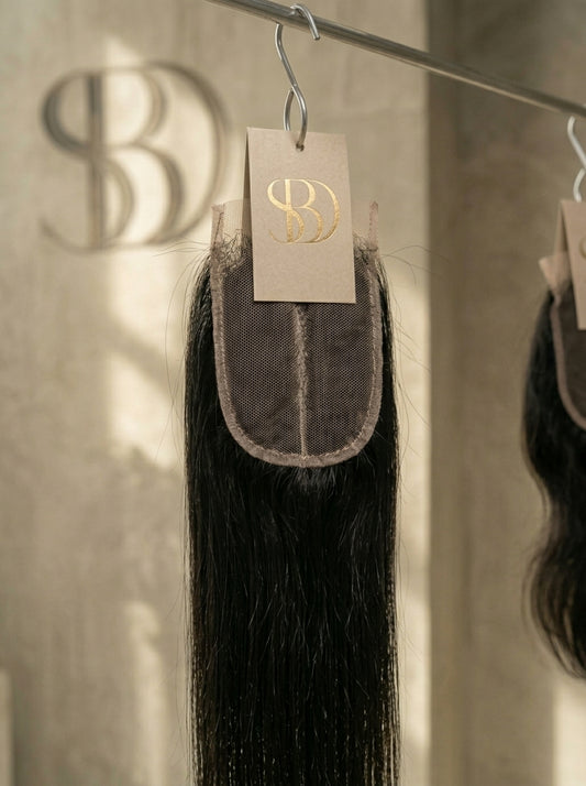 RAW HD CLOSURES 12"-22" 5X5, 6X6